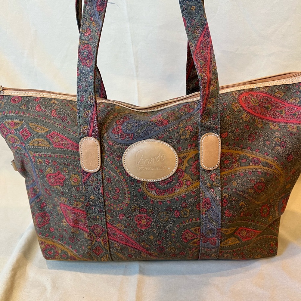 Ricardo Beverly Hills paisley travel
